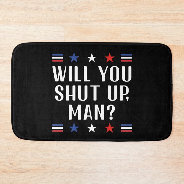 Item preview, Will you shut up, man? designed and sold by kader85.