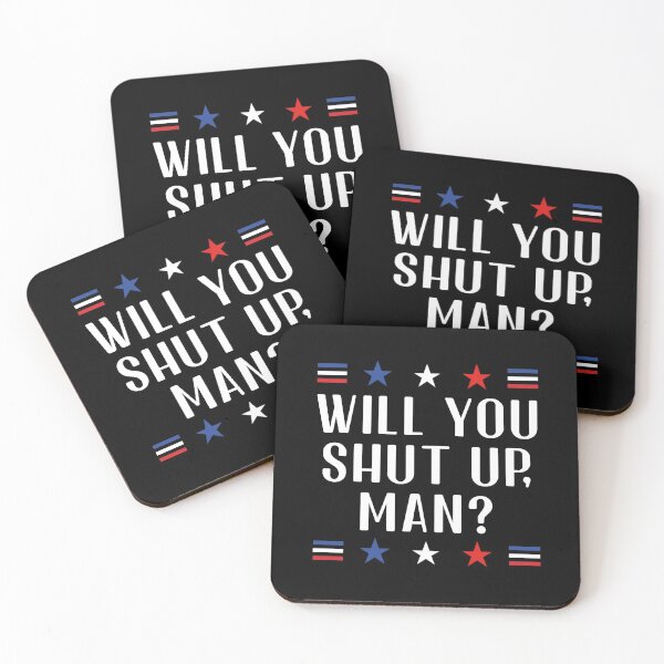 Item preview, Will you shut up, man? designed and sold by kader85.