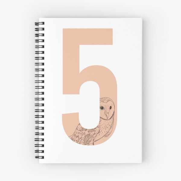 Item preview, Type 5 Owl Enneagram Peach designed and sold by Zeitgeist-.