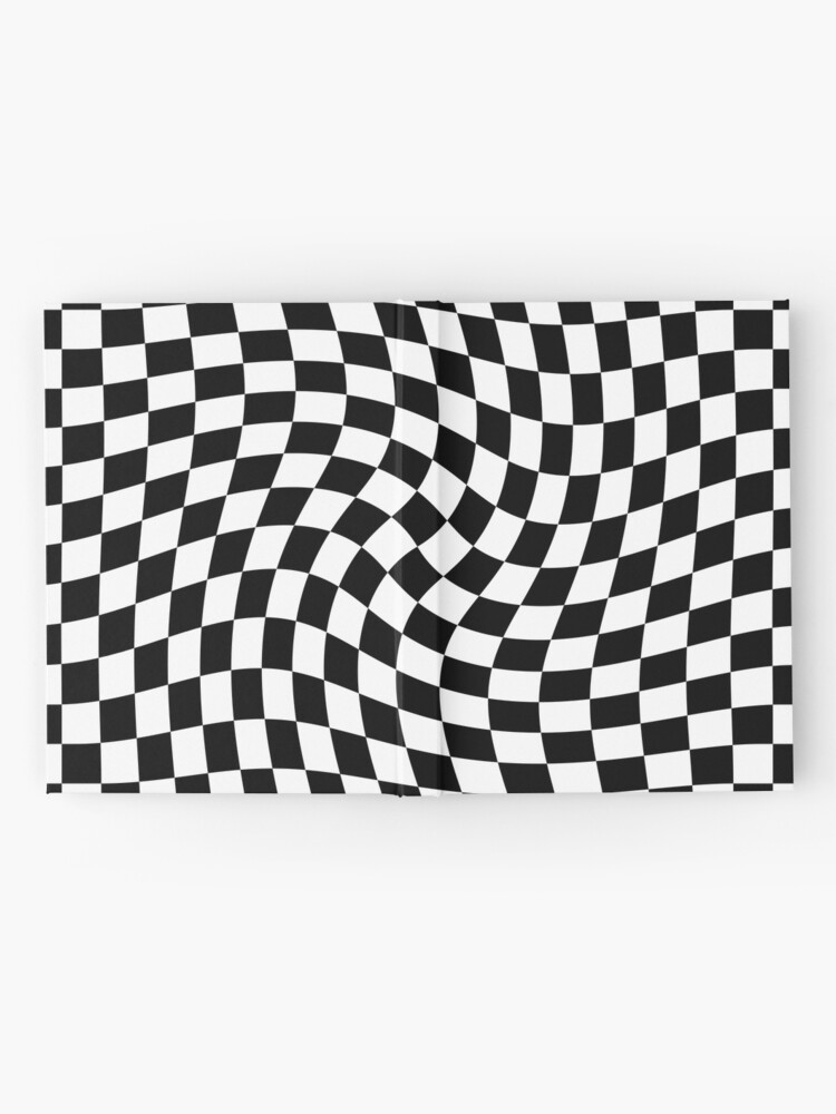 Alternate view of Check VIII - Black Twist Hardcover Journal