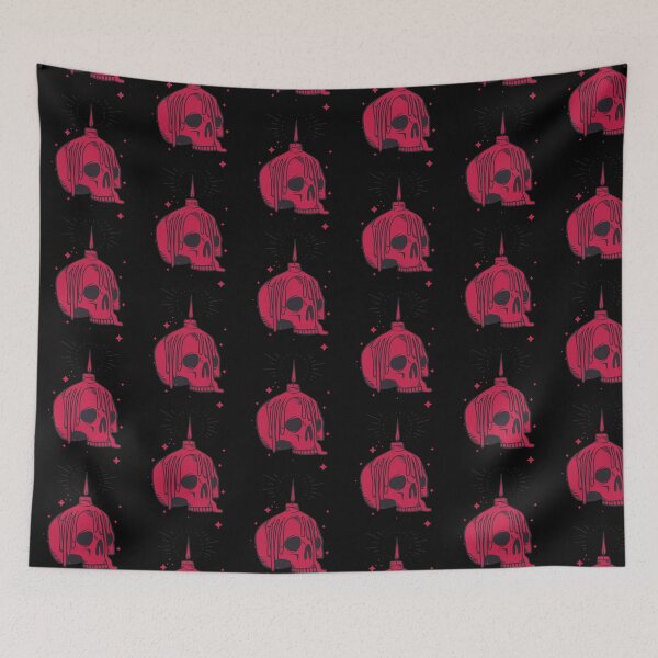 Item preview, Skull Candle Halloween designed and sold by Ron-Revolution.