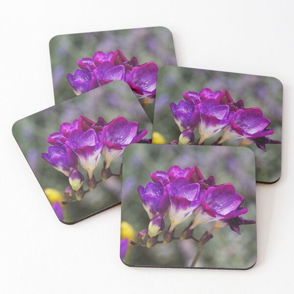 Item preview, Purple Freesias designed and sold by Joy Watson - Natural Light Photography .