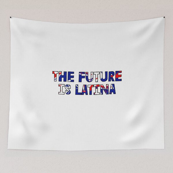 Item preview, El Futuro Es Latina  designed and sold by EuropaPrints.