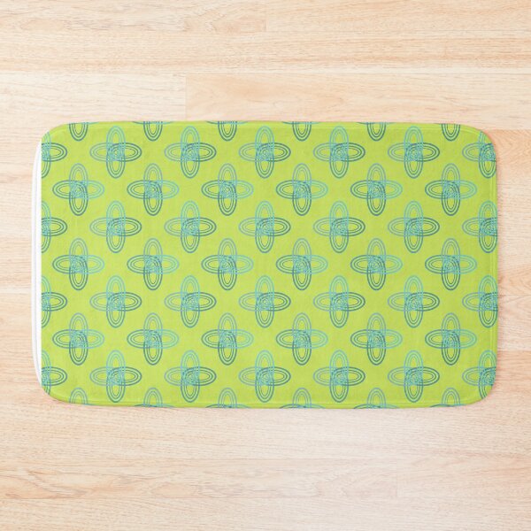 Item preview, Summer floral pattern in light green and sky blue designed and sold by Pattern-ify.