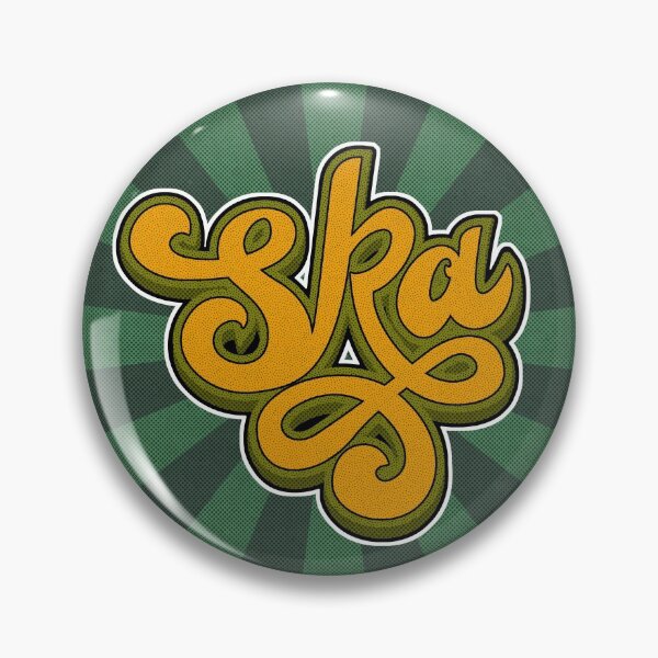 Item preview, SKA CIRCLE designed and sold by FunkyMules.