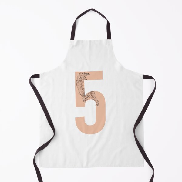 Item preview, Type 5 Crow or Raven Enneagram Peach designed and sold by Zeitgeist-.