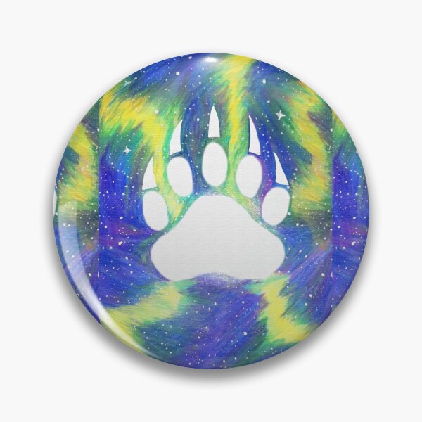 Item preview, paw in the stars designed and sold by Polarizzy.