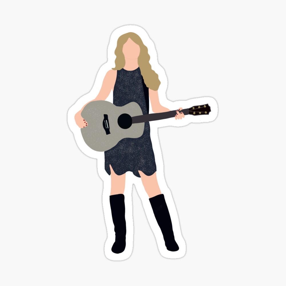 Fearless Taylor Swift Sticker | Sticker