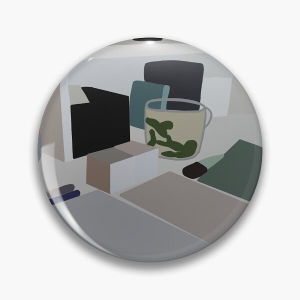 Item preview, White Desk & Notebooks Aesthetic designed and sold by piperdooley.