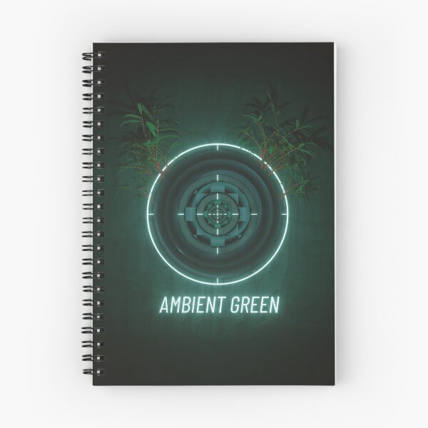 Item preview, AMBIENT GREEN designed and sold by ChemicalArt.