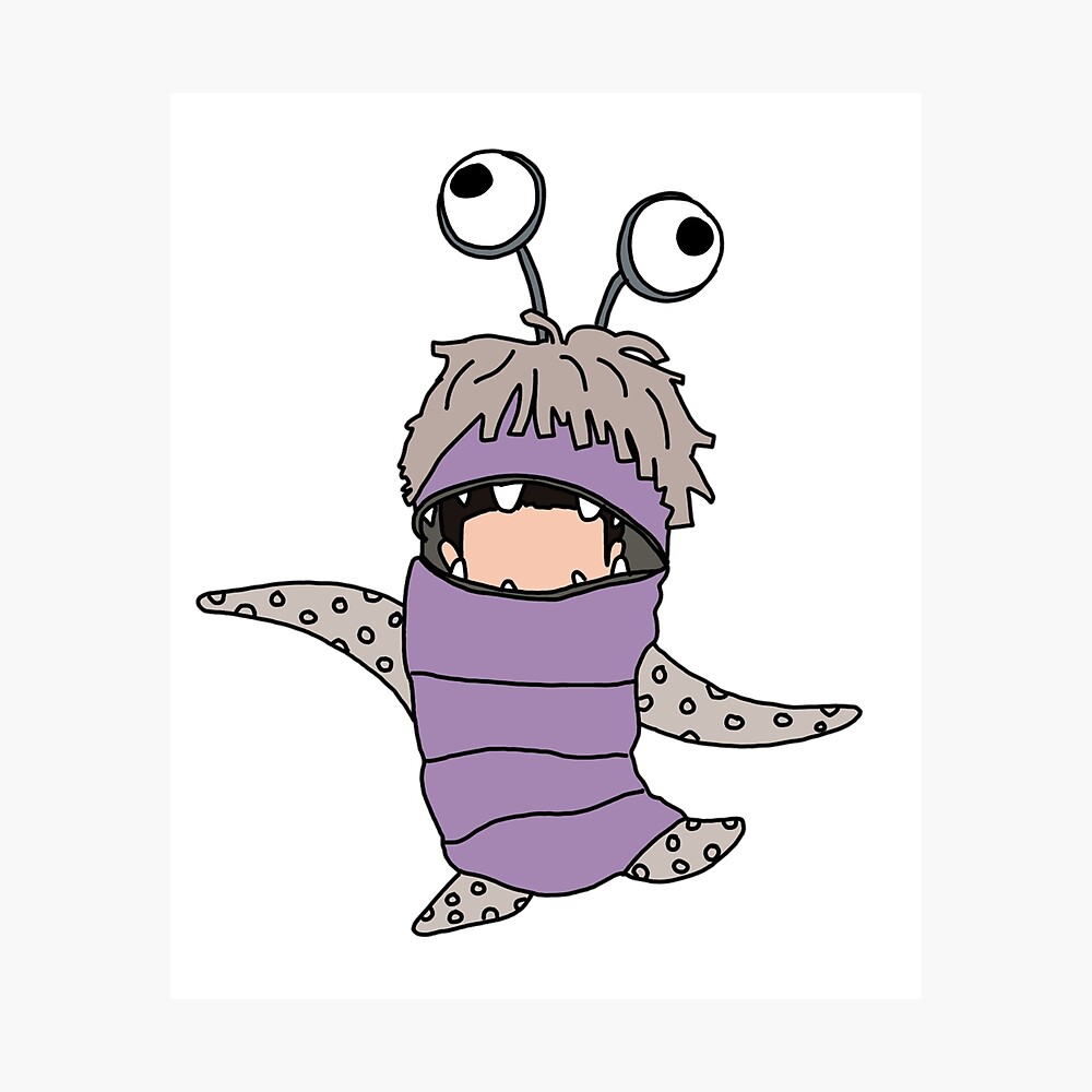 Boo Monsters Inc Svg Cut File Cricut Png Vector Ar 