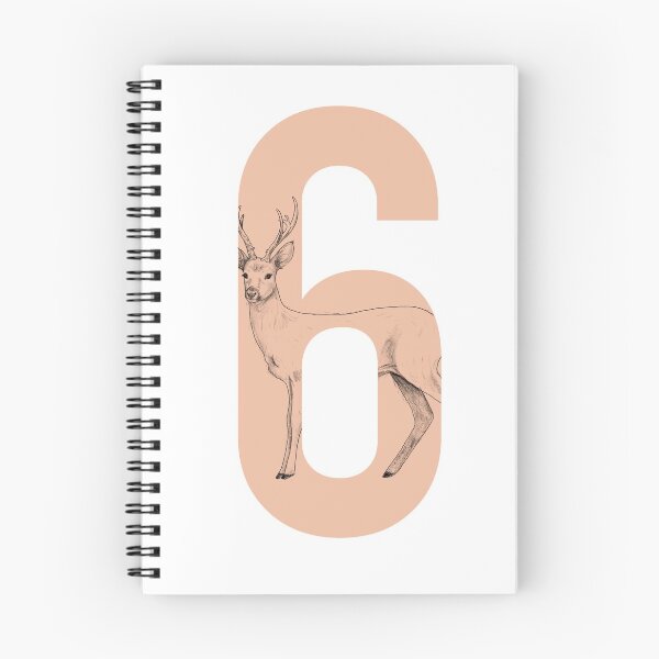 Item preview, Type 6 Deer Enneagram Peach designed and sold by Zeitgeist-.