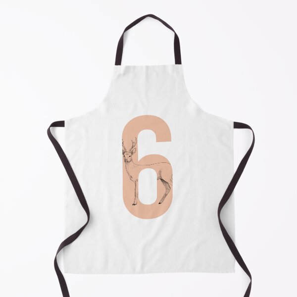 Item preview, Type 6 Deer Enneagram Peach designed and sold by Zeitgeist-.