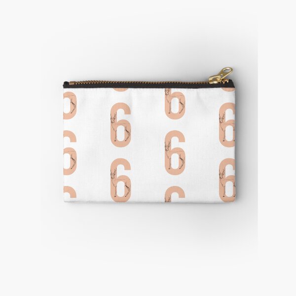 Item preview, Type 6 Deer Enneagram Peach designed and sold by Zeitgeist-.