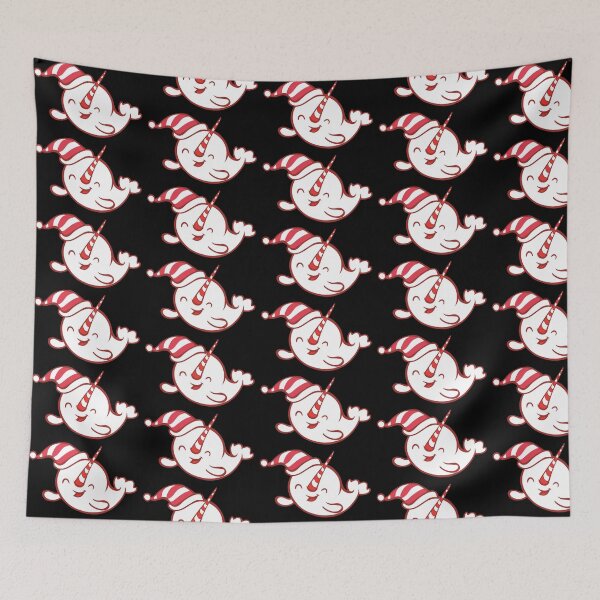 Item preview, Holiday Narwhal 2 designed and sold by Peppermint Narwhal.