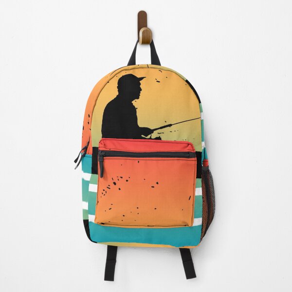 Item preview, vintage fishing on boat, Vintage fishing guy sunset , outdoor sport , fishing sunset designed and sold by kmario.