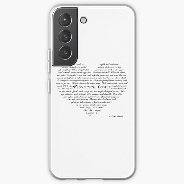 BEAUTIFUL CRAZY Samsung Galaxy Soft Case