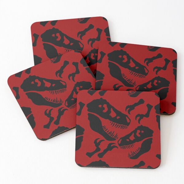 Item preview, Black Skull Pattern designed and sold by ArcaneFeathers.