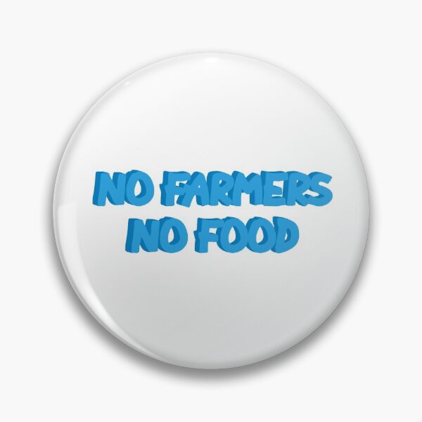 Item preview, No Farmers No Food designed and sold by FriendsList.