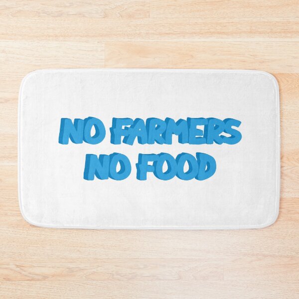 Item preview, No Farmers No Food designed and sold by FriendsList.