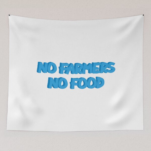 Item preview, No Farmers No Food designed and sold by FriendsList.
