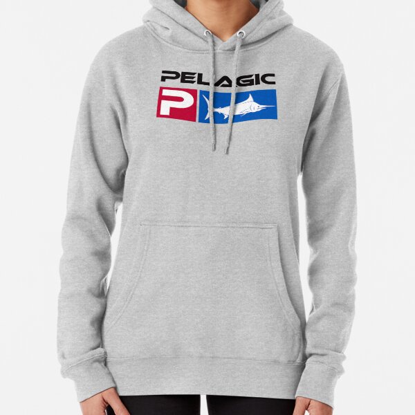 PELAGIC Performance Offshore Fishing Pullover Hoodie