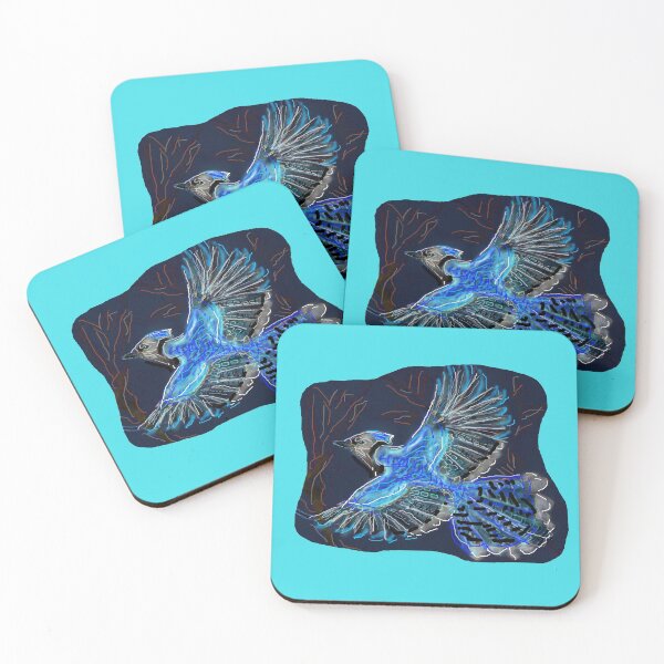 Item preview, neon bluejay designed and sold by THE AMERICAN TEEVANGELIST.
