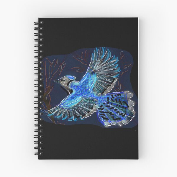 Item preview, neon bluejay designed and sold by THE AMERICAN TEEVANGELIST.