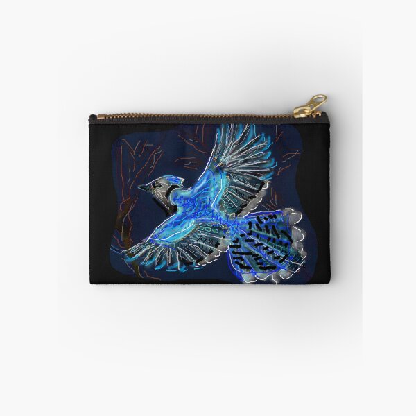 Item preview, neon bluejay designed and sold by THE AMERICAN TEEVANGELIST.