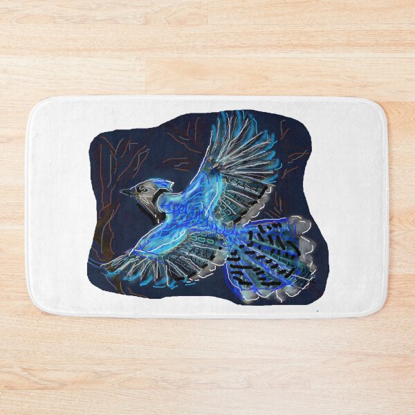 Item preview, neon bluejay designed and sold by THE AMERICAN TEEVANGELIST.