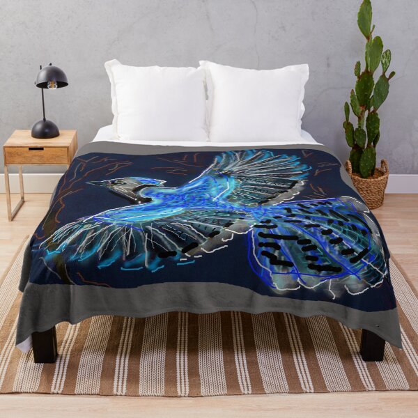 Item preview, neon bluejay designed and sold by THE AMERICAN TEEVANGELIST.