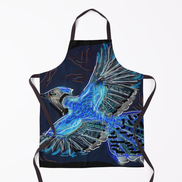 Item preview, neon bluejay designed and sold by THE AMERICAN TEEVANGELIST.
