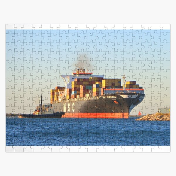 Cargo Ship Jigsaw Puzzles for Sale