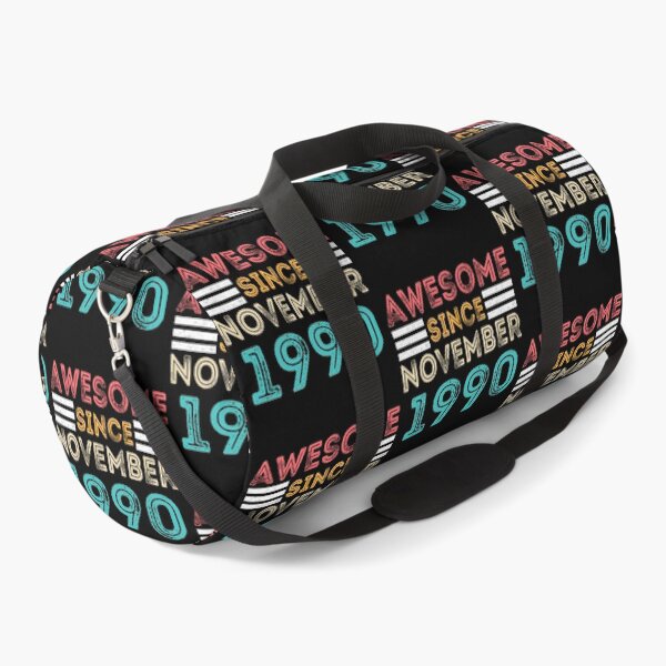 Item preview, Retro Vintage 30th Birthday - Awesome Since November 1990 designed and sold by meedTee.