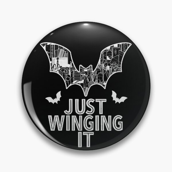 Item preview, Just Winging It Bat Art Supply  designed and sold by thecraftace.