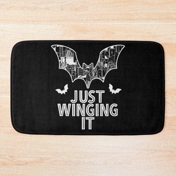 Item preview, Just Winging It Bat Art Supply  designed and sold by thecraftace.