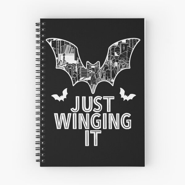 Item preview, Just Winging It Bat Art Supply  designed and sold by thecraftace.