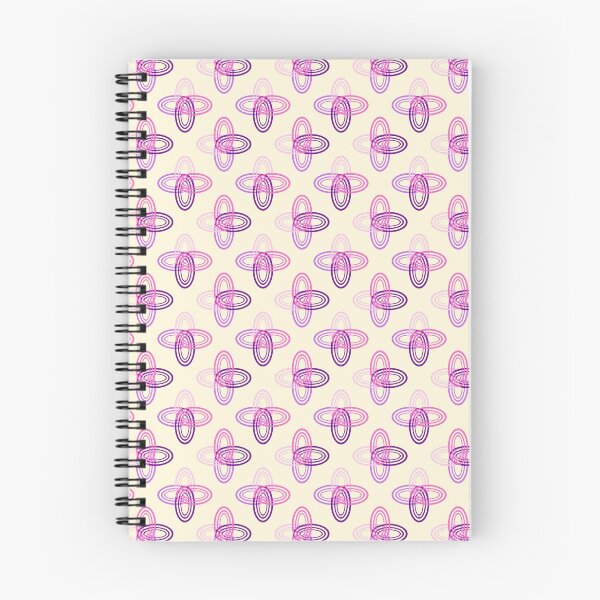 Item preview, Springfloral pattern in light cream and pinks/purples designed and sold by Pattern-ify.