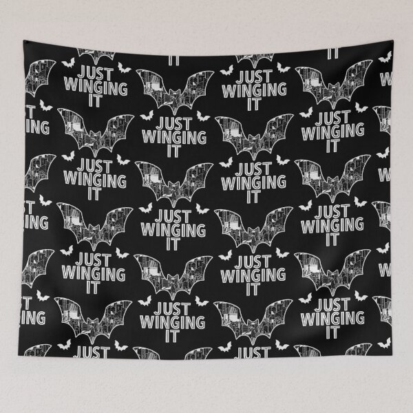 Item preview, Just Winging It Bat Art Supply  designed and sold by thecraftace.