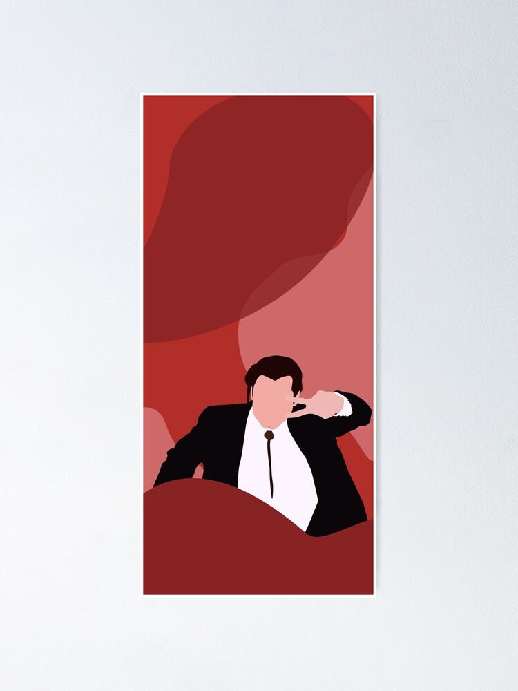 Pulp Fiction - Vincent Vega Poster for Sale by hayley-mason
