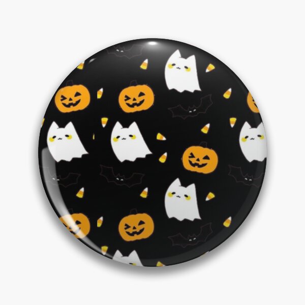 Item preview, Halloween Ghosts and Pumpkins designed and sold by capserh.