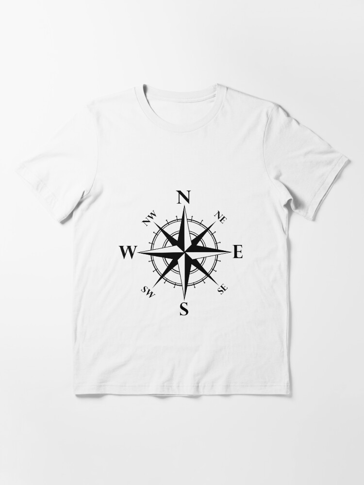 "Nautical Compass" Tshirt for Sale by Smaragdas Redbubble nautical