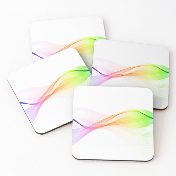 Item preview, Rainbow Sound Waves designed and sold by HugJen.