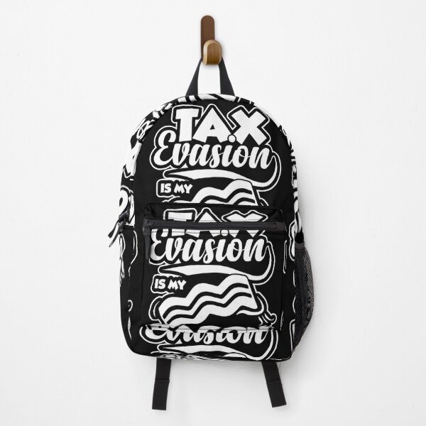 Item preview, Tax Evasion Is My Bacon | Funny Financial Meme designed and sold by GravitiTees.