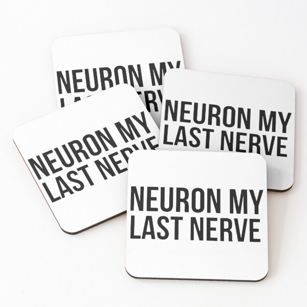 Item preview, Neuron My Last Nerve designed and sold by radiantdark.