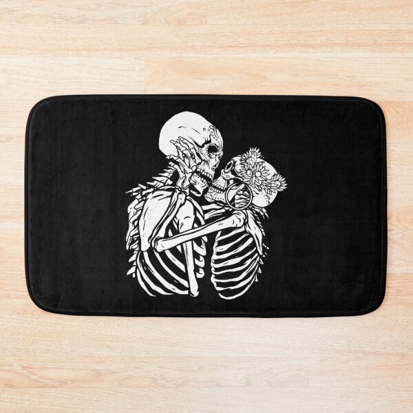Item preview, Loving skeleton couple. designed and sold by emphatic.