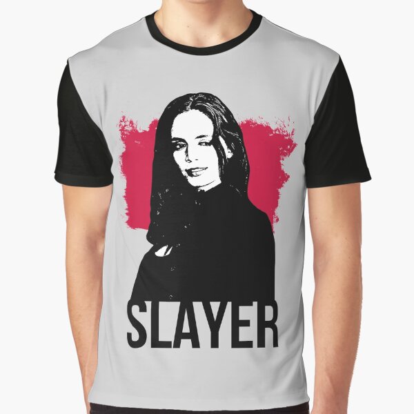 Item preview, Faith the Slayer - Red with Black Text (BtVS) designed and sold by Vixetches.