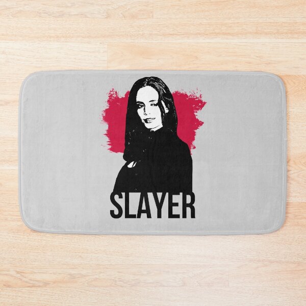 Item preview, Faith the Slayer - Red with Black Text (BtVS) designed and sold by Vixetches.