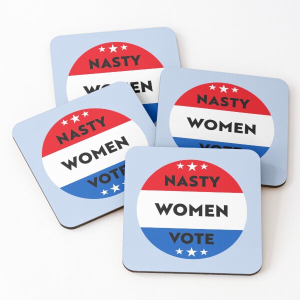 Item preview, Nasty Women Vote Campaign  designed and sold by agdesigns6.