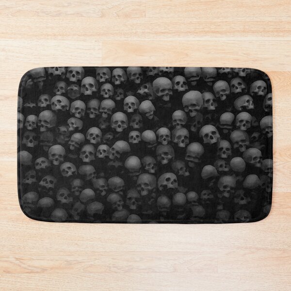 Item preview, Blackened Skulls designed and sold by It's Just Me.